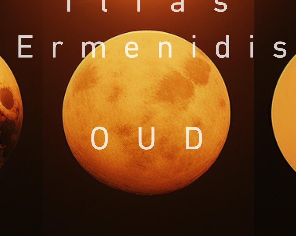 Ilias Ermenidis, perfumer behind 'Oud'