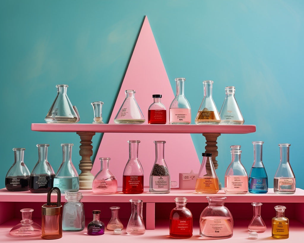 What is the most commonly used ingredient in perfume?