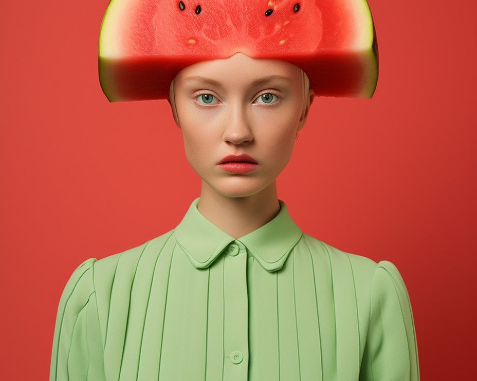 Synthesised Sweetness: Watermelon's Olfactory Journey in Oo La Lab's Perfumery Palette