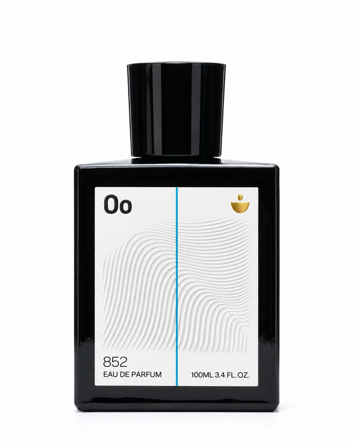 Perfume 852 Serenity, Eau de Parfum 100 ml bottle