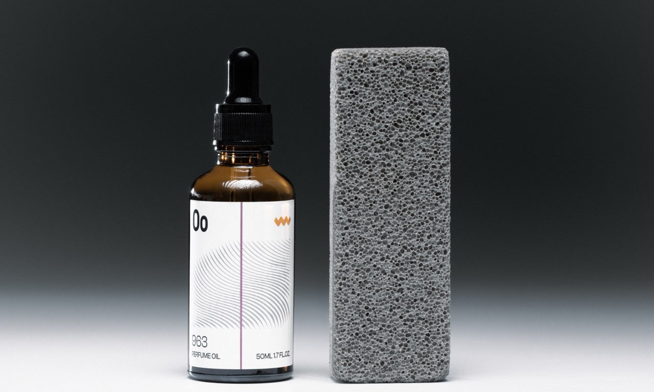 Stone Diffuser + Perfume Oil