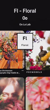 Floral Perfume Mixology Kit